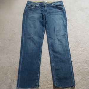 Paige Jimmy Skinny Jeans
